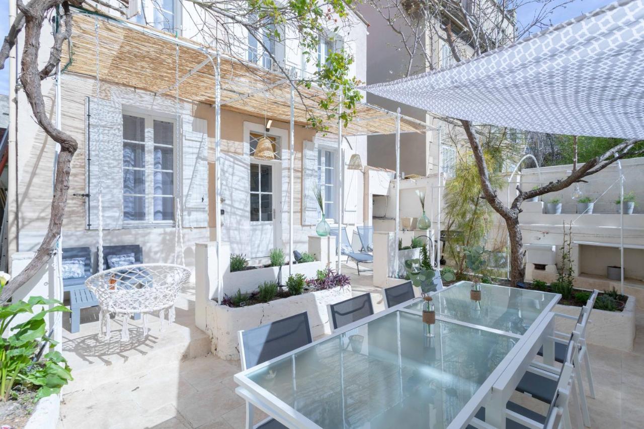 La Maison De Famille 3 Chambres 8 Pers Terrasse Parking Clim Marsella Exterior foto